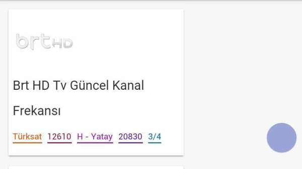 Mobil Turk TV Guide screenshot 2