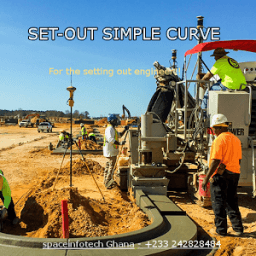 Set-out Simple Curve أيقونة