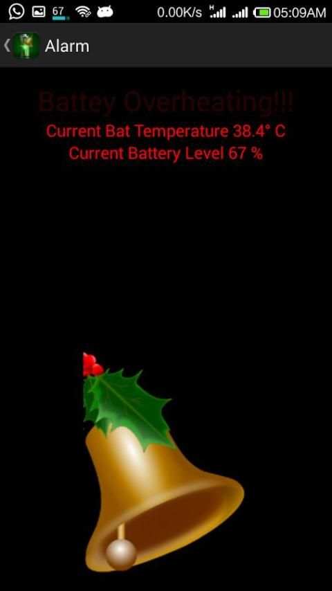 Battery Temperature Alarm screenshot 7