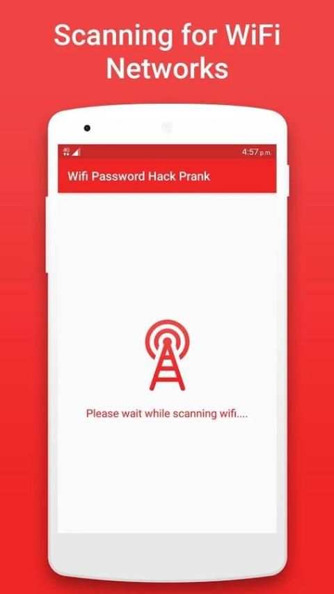Hack WiFi Password Prank WiFi Key Hacker No Root 4 تصوير الشاشة