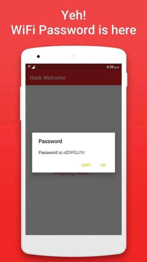 Hack WiFi Password Prank WiFi Key Hacker No Root screenshot 1