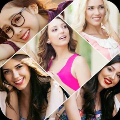 Picture Grid Art Frame Photo Collage Editor 2017 screenshot 1