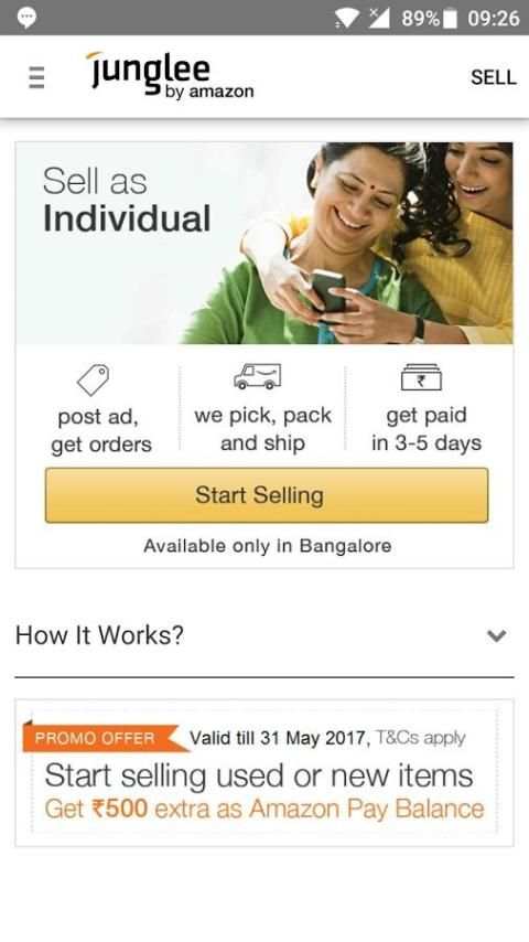Junglee by Amazon screenshot 3