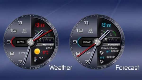 CCW2 Watchface DEMO screenshot 5