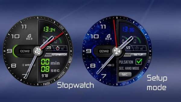 CCW2 Watchface DEMO screenshot 4