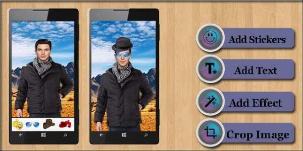 Jacket Photo Editor скриншот 3