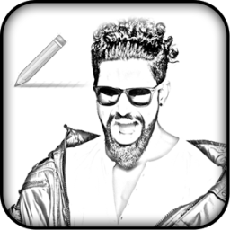 Sketch Art Pic Editor أيقونة