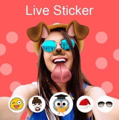 Sweet Camera, Face Filter, Selfie Editor, Collage screenshot 3