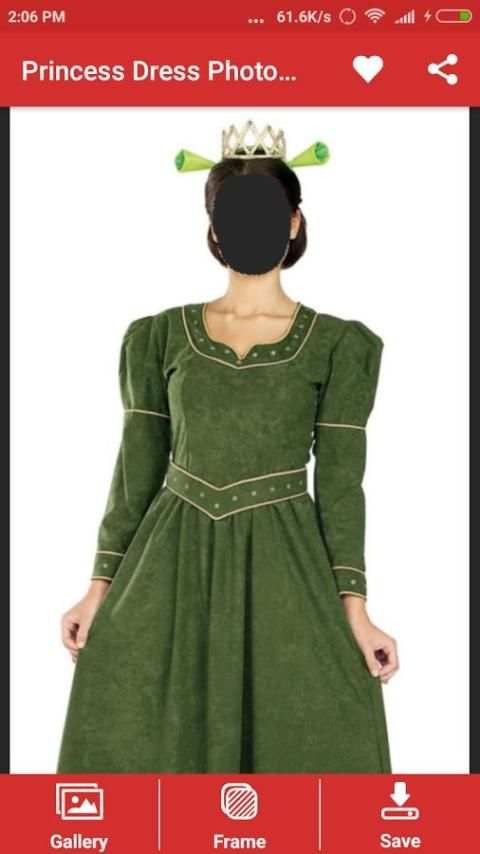Princess Dress Photo Montage screenshot 1