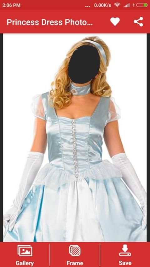 Princess Dress Photo Montage screenshot 4