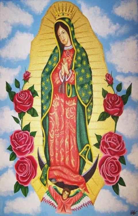 Virgen de Guadalupe Foto Gratis screenshot 5