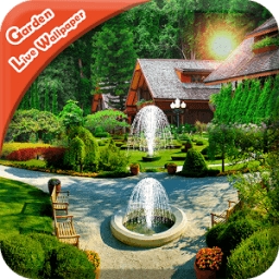 Garden Live Wallpaper أيقونة