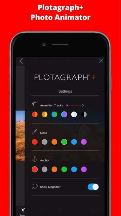 Animator Plotagraph for Android Guide скриншот 2