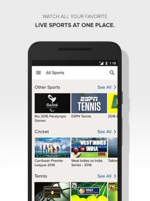 SonyLIV–LIVE Cricket TV Movies screenshot 4