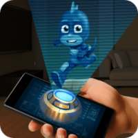 PJ Hologram Masks Joke on 9Apps