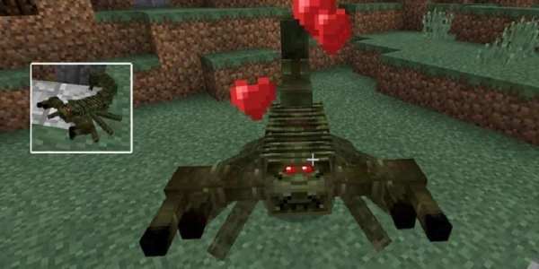 ikon MOD Amazing Mobs for MCPE
