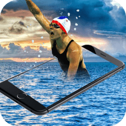 3D photo collage maker иконка