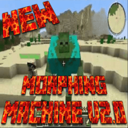ikon Morphing Machine Mod For MCPE