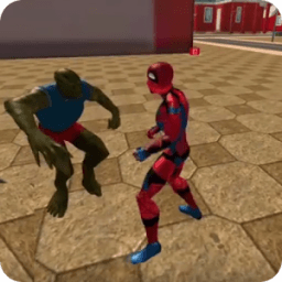 ikon Spider Rope Hero Adventure Fight