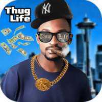 Thug Life Photo Editor and Photo Maker 2018 on 9Apps