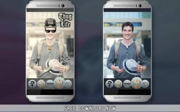 Thug Life Photo Editor and Photo Maker 2018 screenshot 2