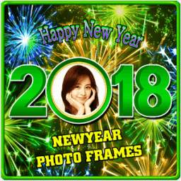 New Year Photo Frames