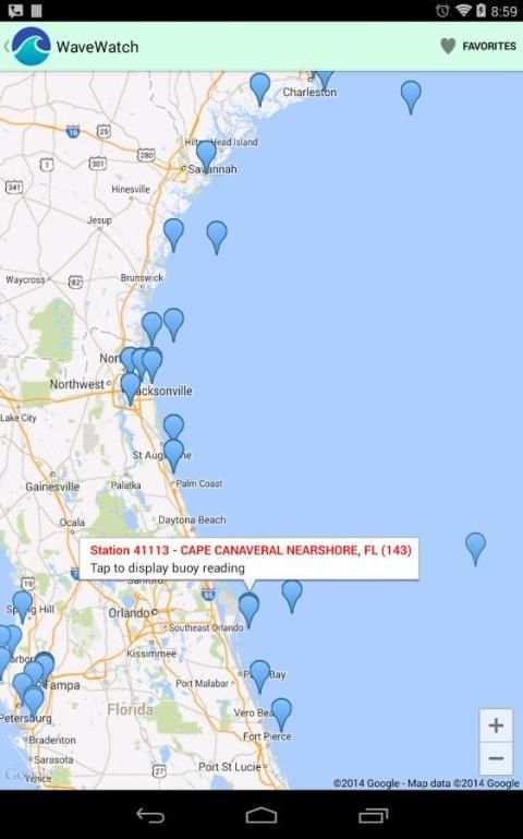 WaveWatch screenshot 1