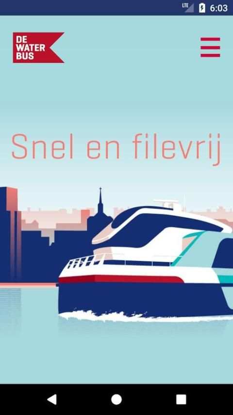 DeWaterbus België screenshot 2