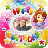Princess Birthday Party Cards