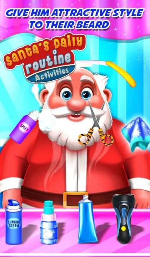 Santa's Daily Routine Activities скриншот 2