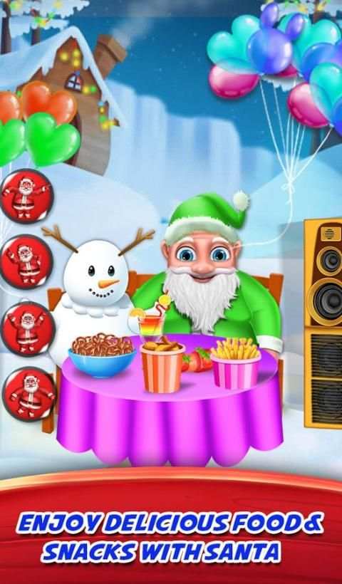 Santa's Daily Routine Activities скриншот 3