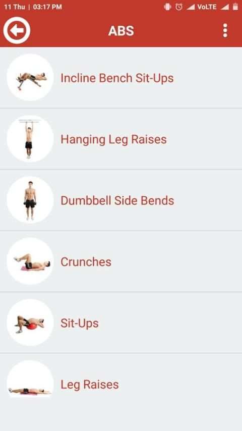 30 Days Fitness & Bodybuilding screenshot 3