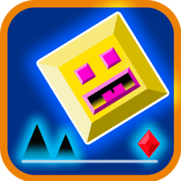 Dash Square Impossible Geometry Lite! иконка