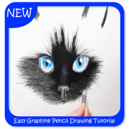ikon Easy Graphite Pencil Drawing Tutorial