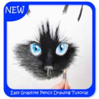 Easy Graphite Pencil Drawing Tutorial