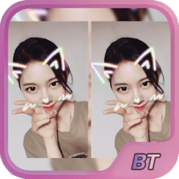 ikon Cat Face Filter Effect