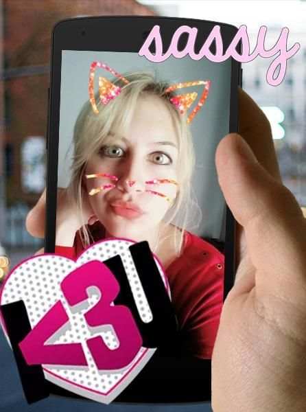 Cat Face Filter Effect screenshot 2
