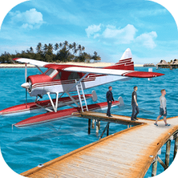 ikon Sea Plane Flight Sim : Island Tourist Transporter