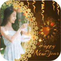 Happy New Year Photo Frames 2018 ✨ on 9Apps