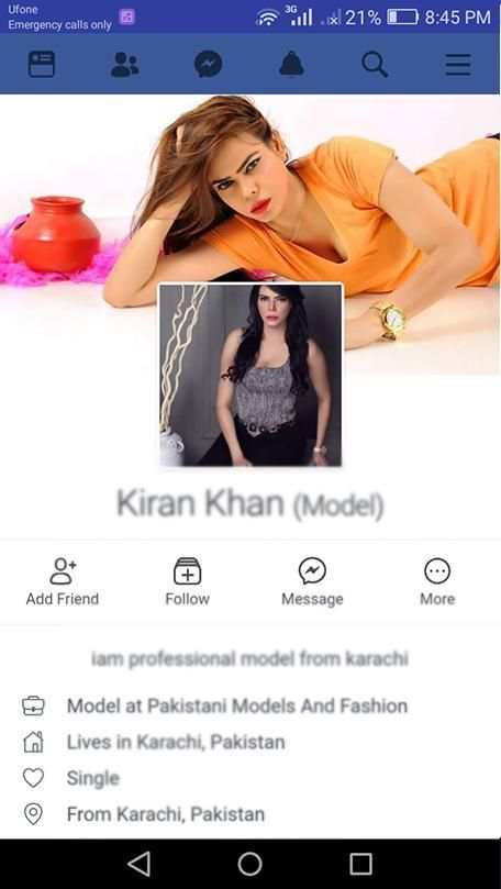 Lite for Facebook screenshot 1