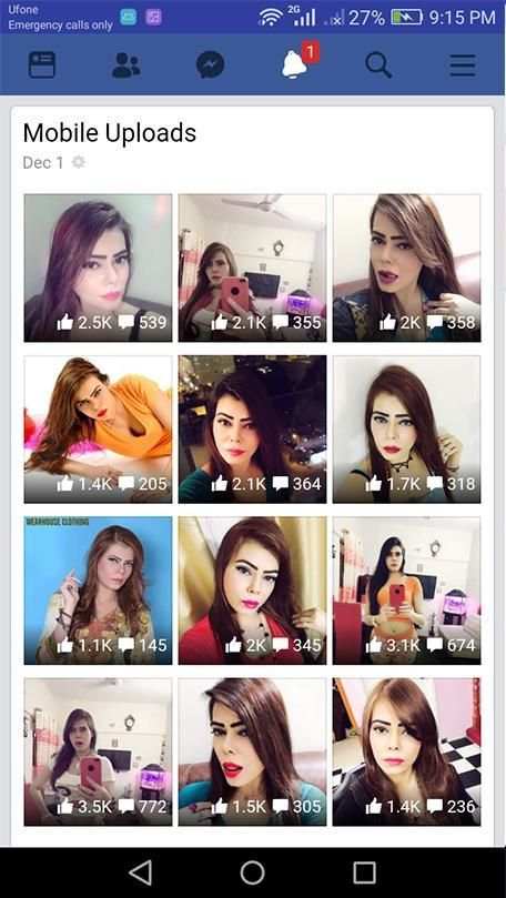 Lite for Facebook screenshot 5