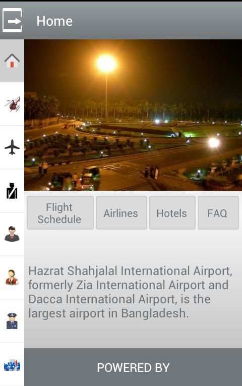 Dhaka International Airport 7 تصوير الشاشة