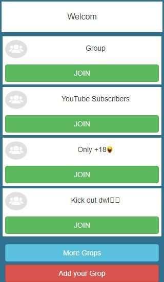 Groups for Whatsapp (2017) screenshot 3
