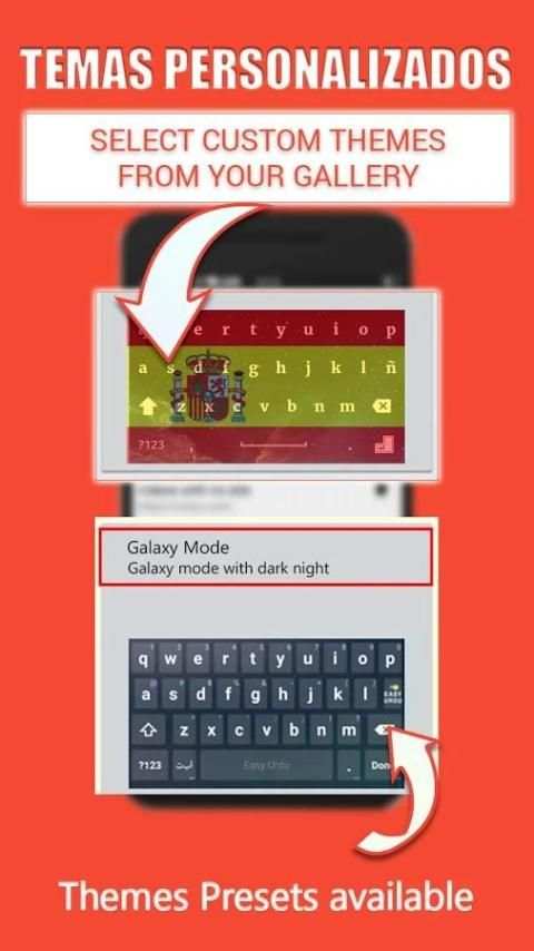 Fácil Teclado en español/Spanish Language Keyboard скриншот 6