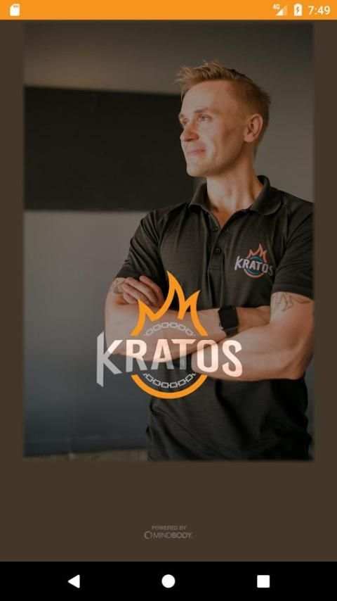 KratosSports screenshot 3