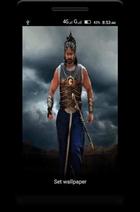 Bahubali Live Wallpaper 2 screenshot 4