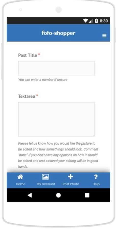 foto-shopper screenshot 1