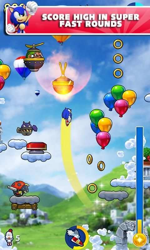 Sonic Jump Fever 9 تصوير الشاشة