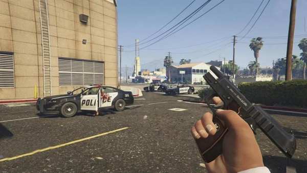 San Andreas Crime Auto 1 تصوير الشاشة