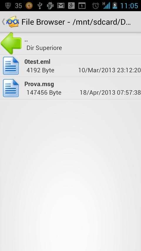 EML Reader FREE screenshot 5